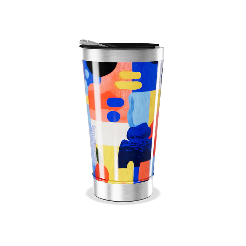 Copo Térmico - Multicolorido Aço Inox