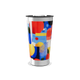 Copo Térmico - Multicolorido Aço Inox
