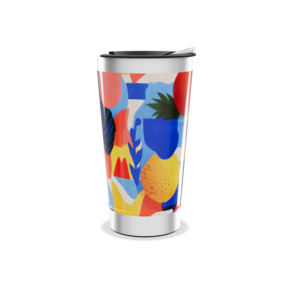 Copo Térmico - Multicolorido Aço Inox