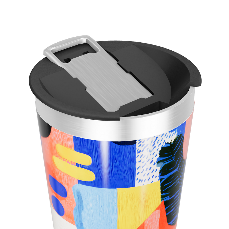 Copo Térmico - Multicolorido Aço Inox