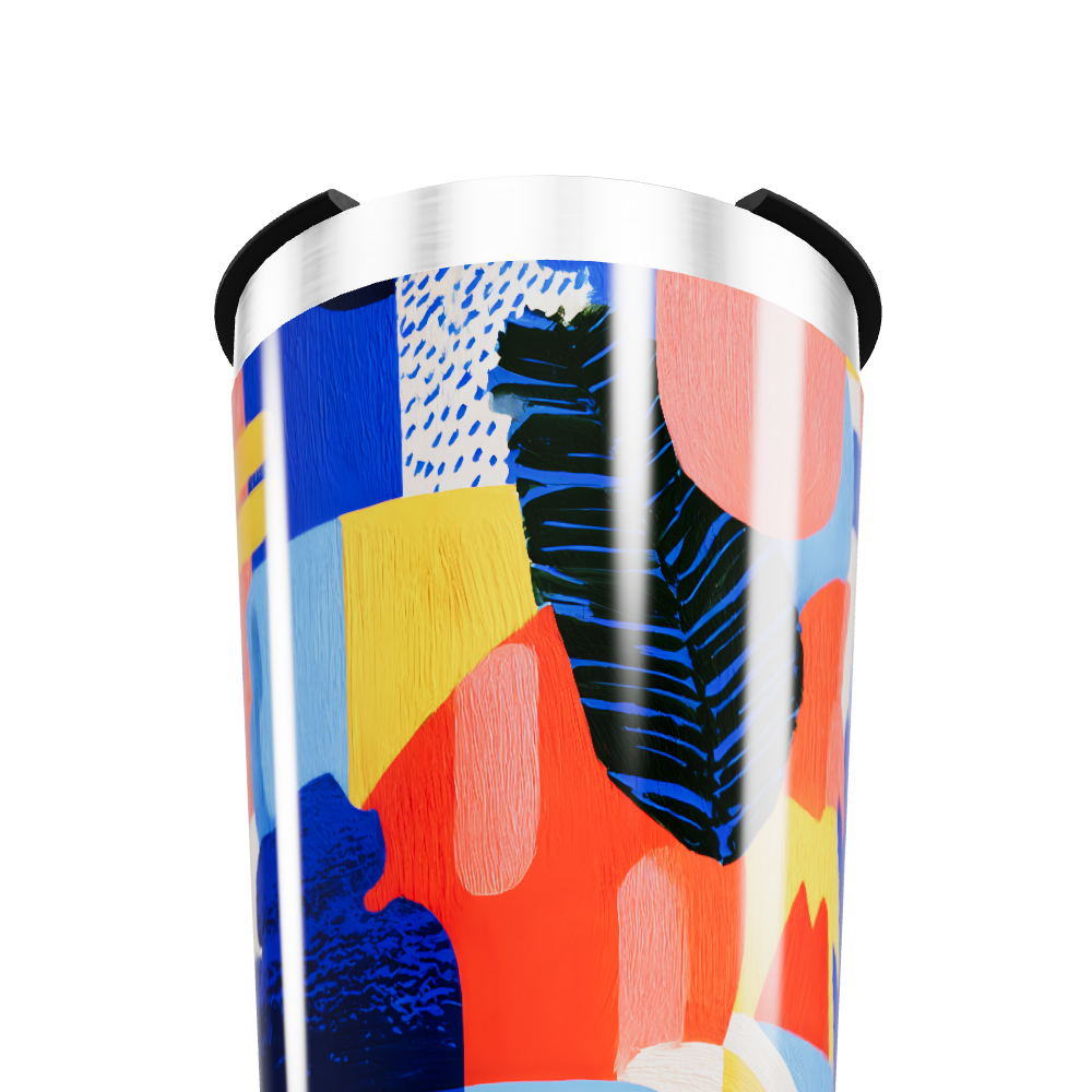 Copo Térmico - Multicolorido Aço Inox