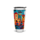 Copo Térmico - Estampa Colorida Aço Inox