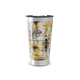 Copo Térmico - Estampa Abstrata Aço Inox
