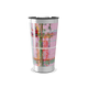 Copo Térmico - Estampa Colorida Abstrata
