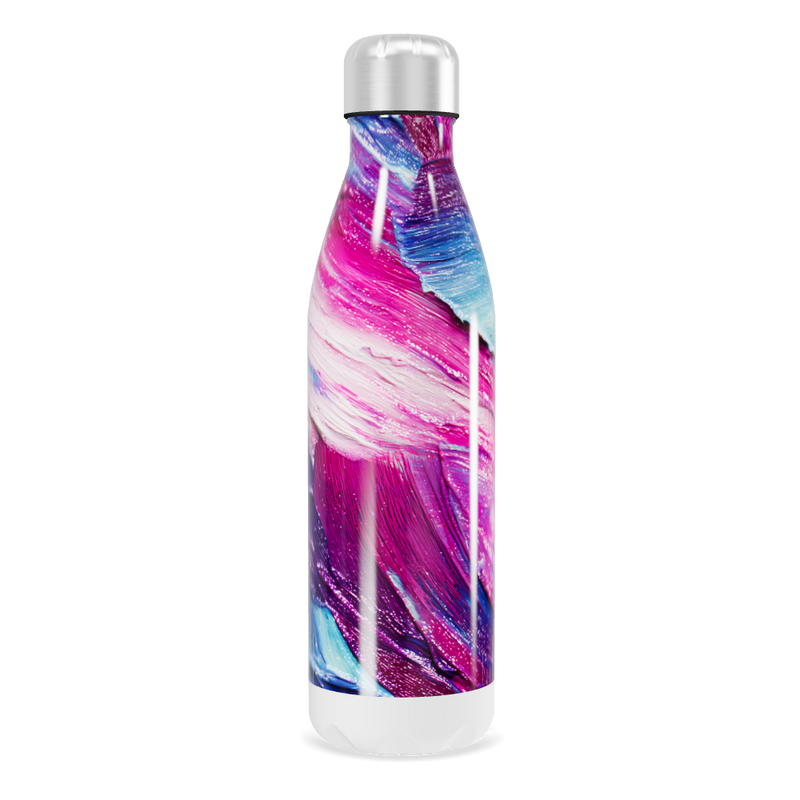 Garrafa Inox Estampa Colorida 500ml