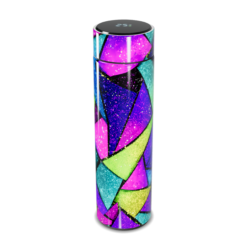 Garrafa Térmica Touch - Colorida Estampada