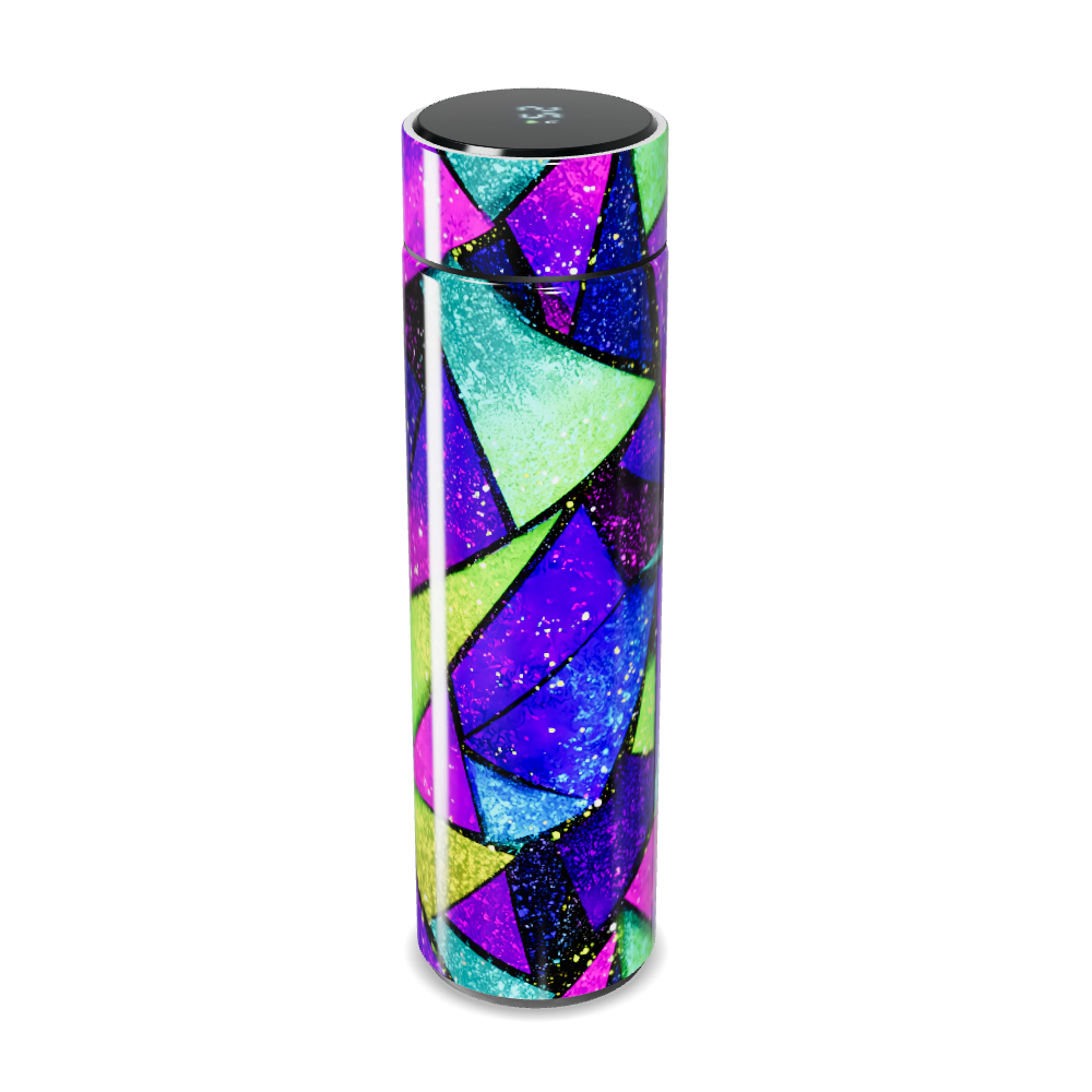 Garrafa Térmica Touch - Colorida Estampada