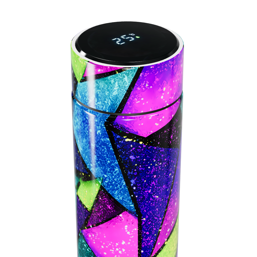 Garrafa Térmica Touch - Colorida Estampada