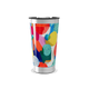 Copo Térmico - Design Colorido Abstrato