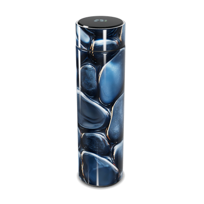 Garrafa Térmica Touch - Pedra Azul