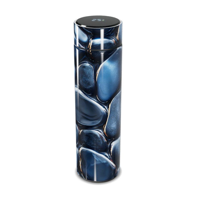 Garrafa Térmica Touch - Pedra Azul