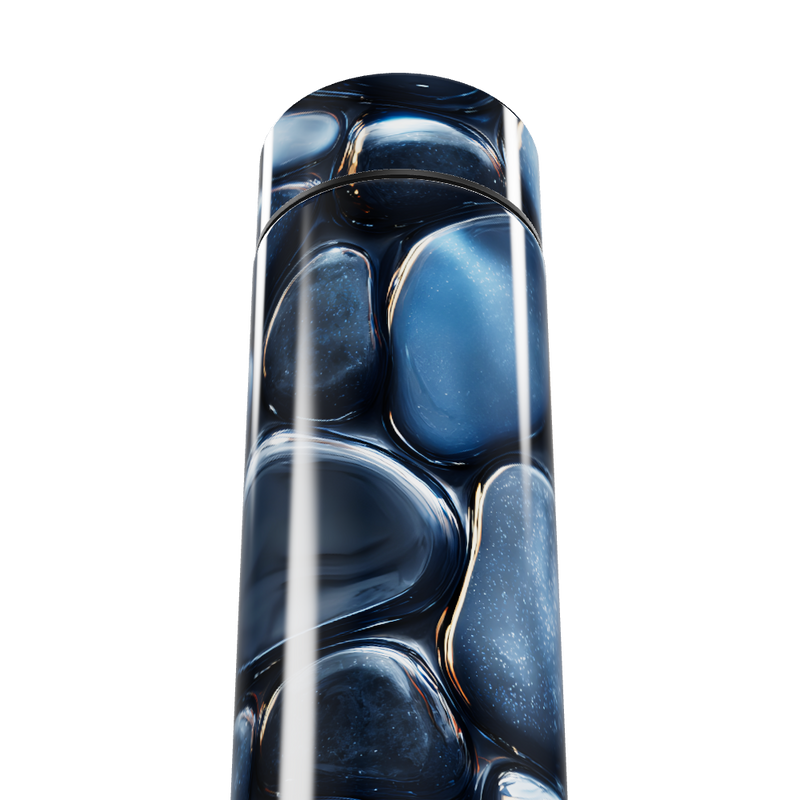 Garrafa Térmica Touch - Pedra Azul