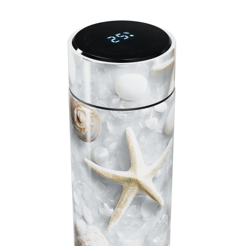 Garrafa Térmica Touch - Estampa Marinha