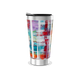 Copo Térmico - Estampa Colorida Aço Inox