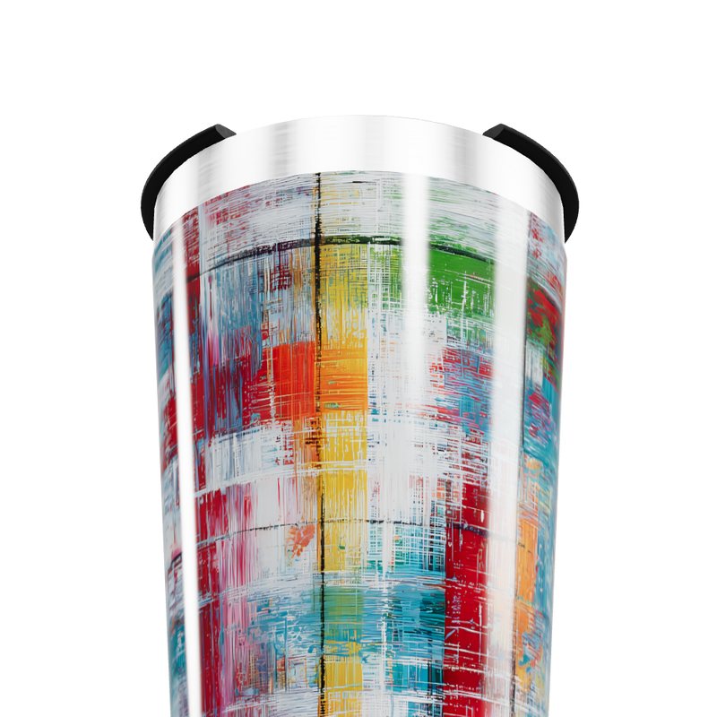 Copo Térmico - Estampa Colorida Aço Inox