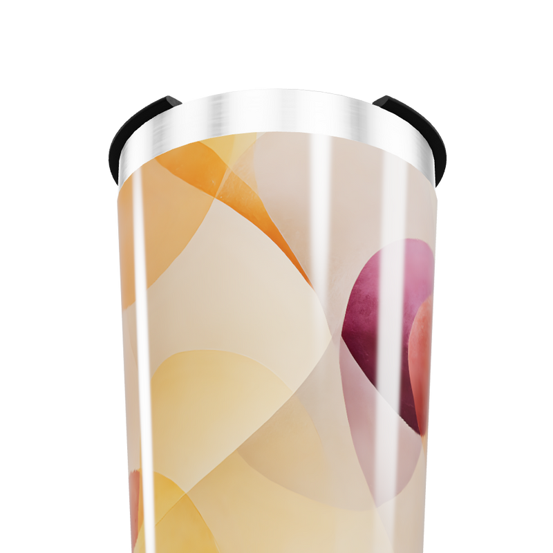 Copo Térmico - Estampa Colorida Geométrica
