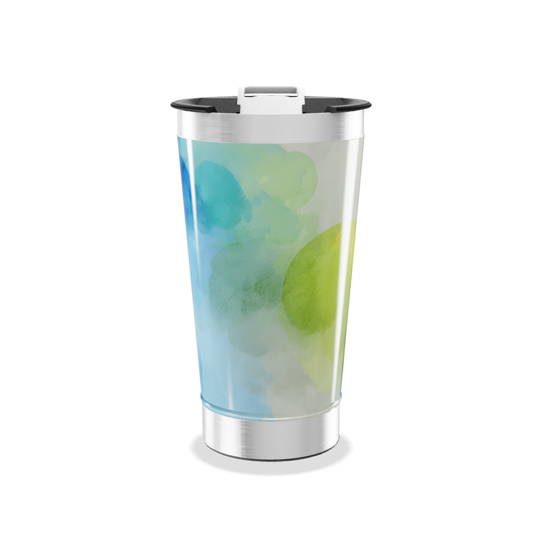 Copo Térmico - Estampa Aquarela