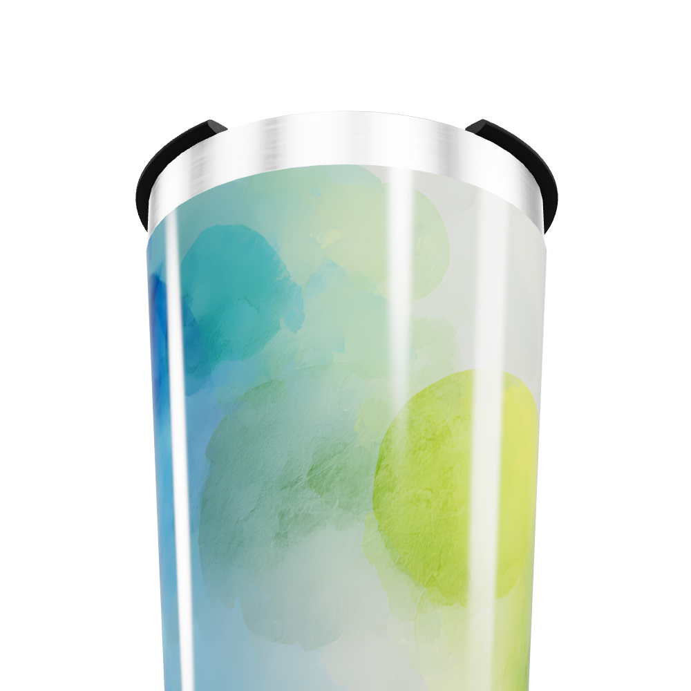 Copo Térmico - Estampa Aquarela