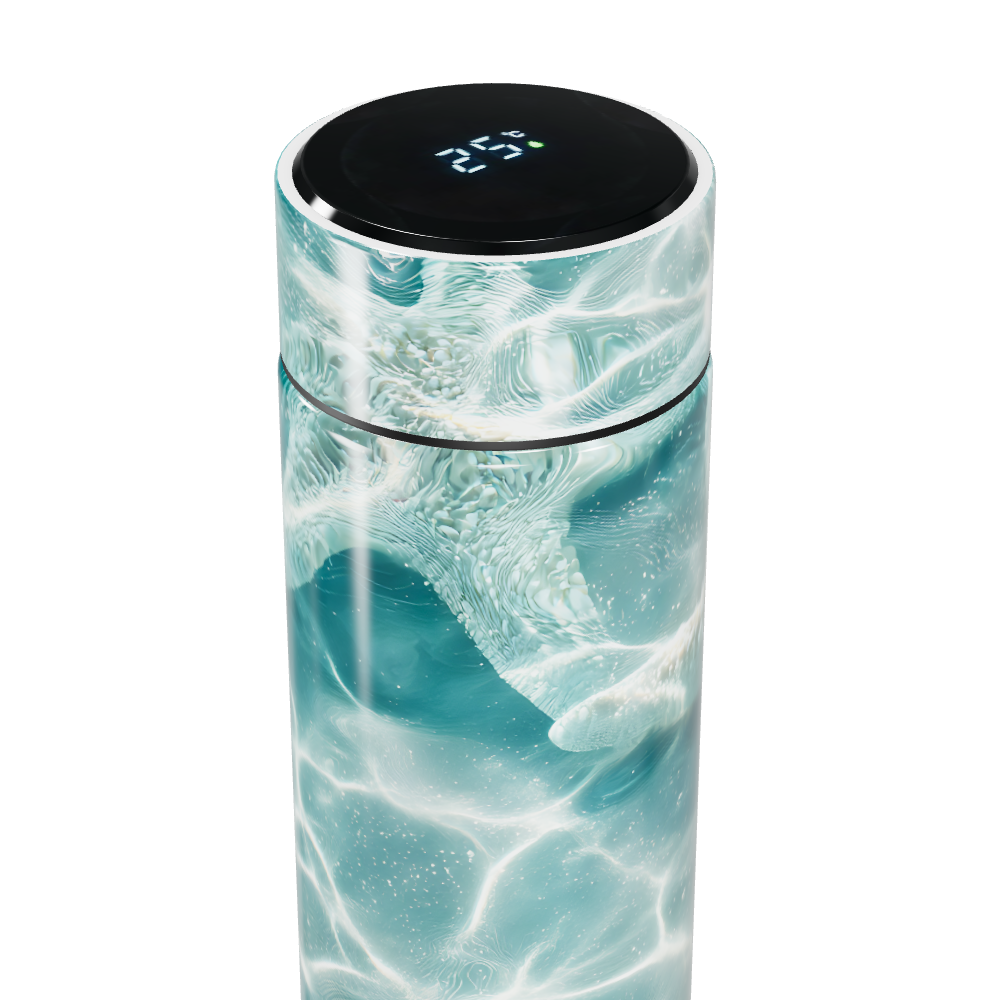 Garrafa Térmica Touch - Estampa Estrela Marinha