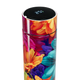 Garrafa Térmica Touch - Floral Colorida Inox