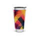 Copo Térmico - Estampa Colorida Aço Inox