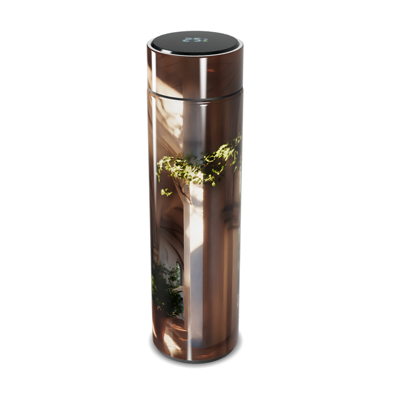 Garrafa Térmica Touch - Estampa Arquitetura