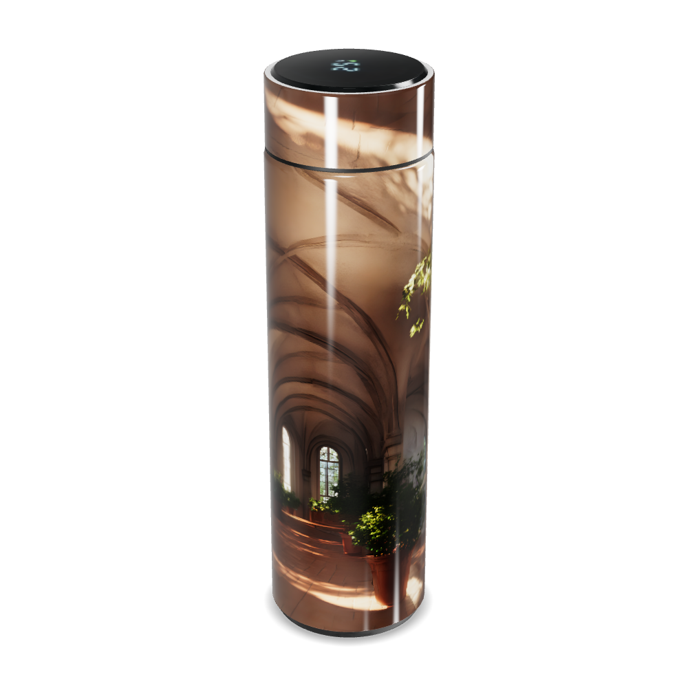 Garrafa Térmica Touch - Estampa Arquitetura