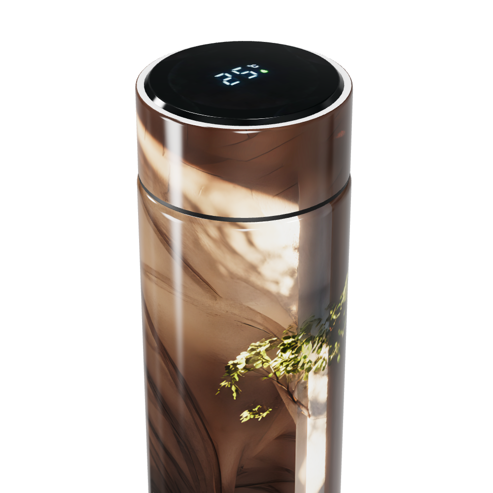 Garrafa Térmica Touch - Estampa Arquitetura