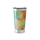 Copo Térmico - Efeito Abstrato Colorido