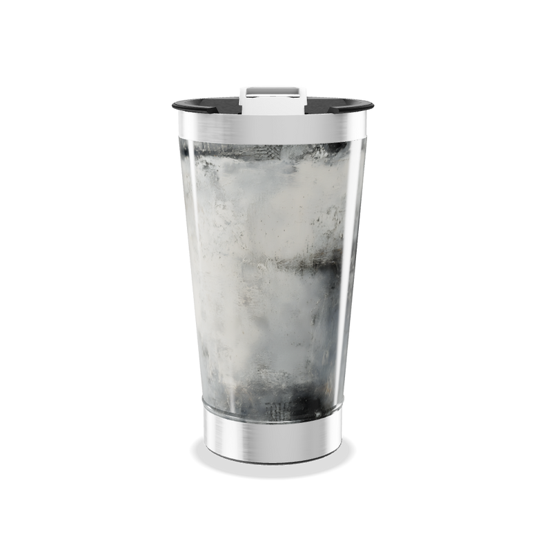 Copo Térmico - Aço Inox Marmorizado