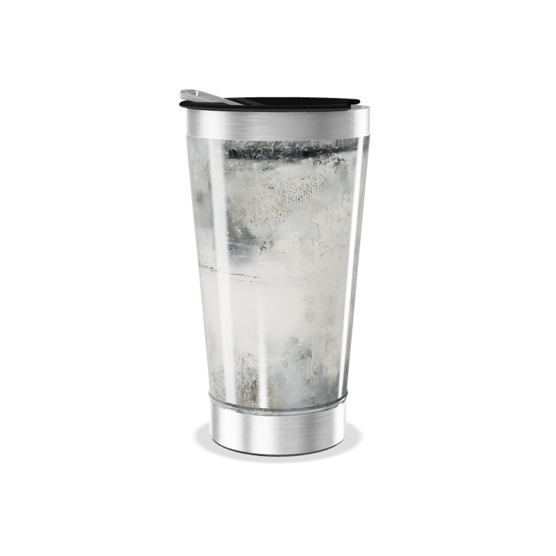 Copo Térmico - Aço Inox Marmorizado