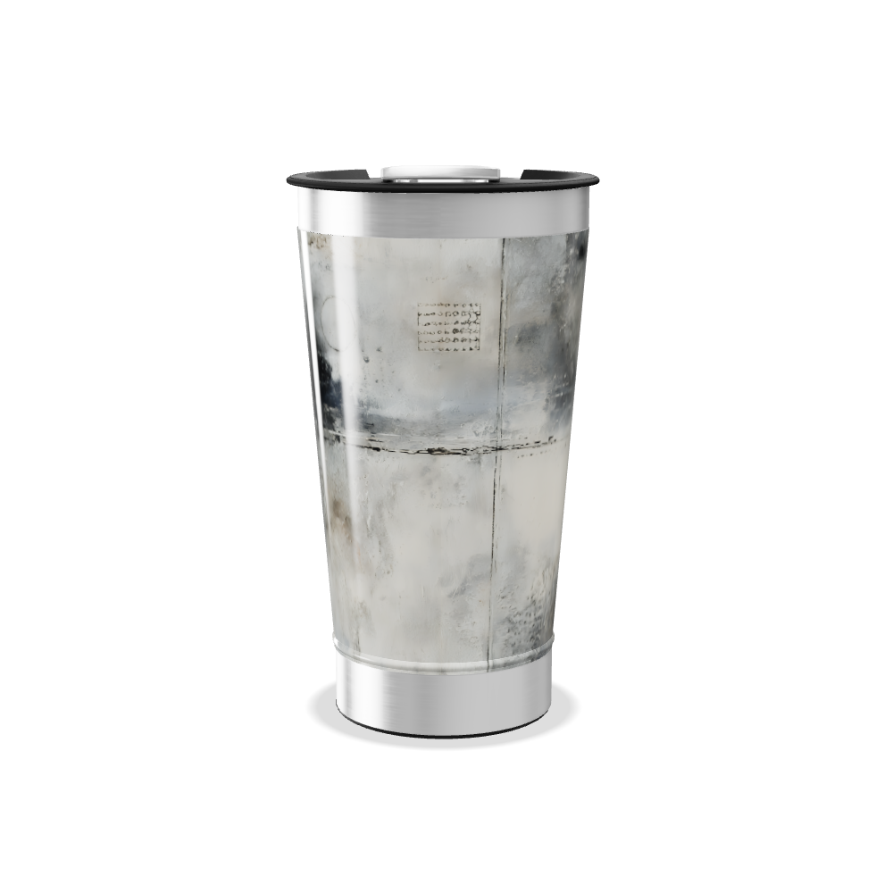 Copo Térmico - Aço Inox Marmorizado