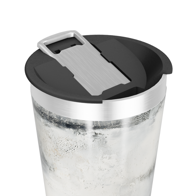 Copo Térmico - Aço Inox Marmorizado