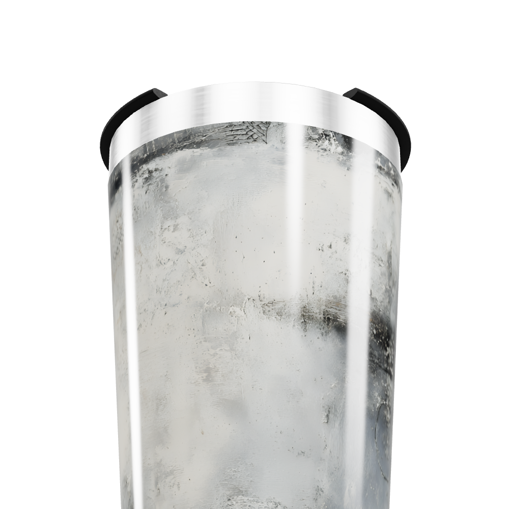 Copo Térmico - Aço Inox Marmorizado