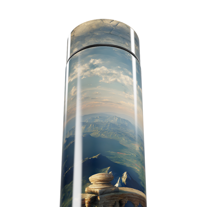 Garrafa Térmica Touch - Paisagem Impressa