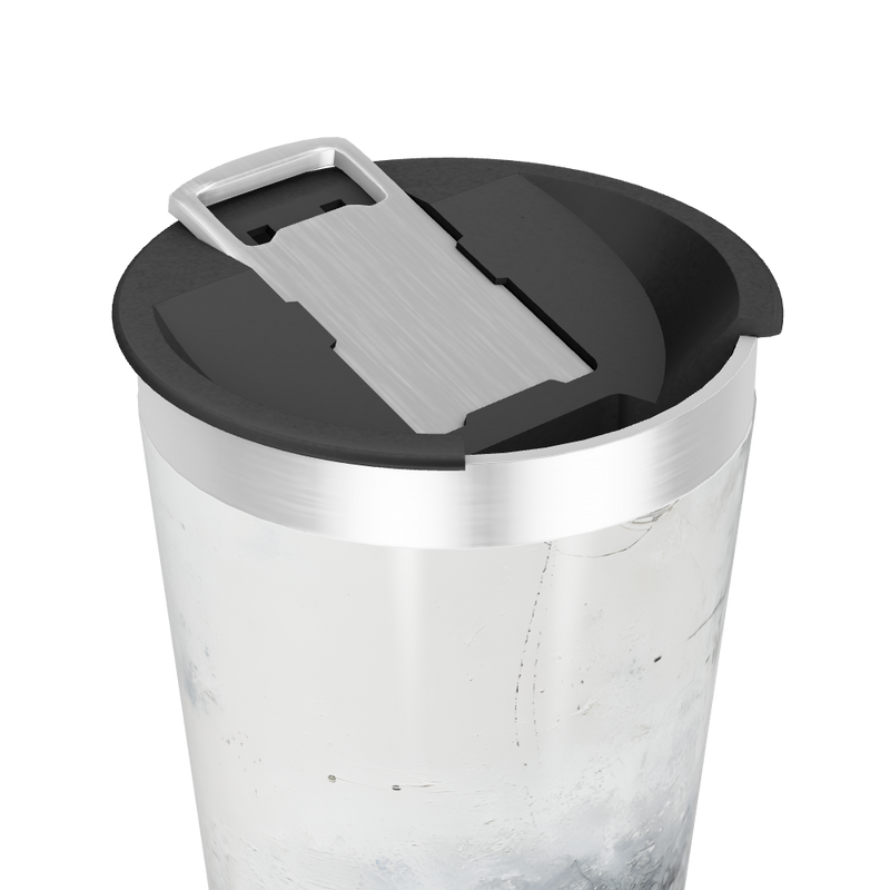 Copo Térmico - Estampa Abstrata Inox