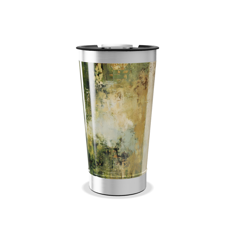 Copo Térmico - Estampa Mandala Verde