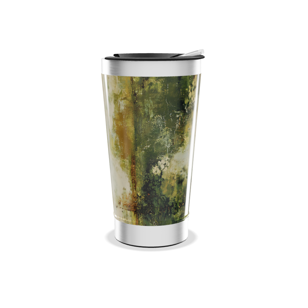 Copo Térmico - Estampa Mandala Verde