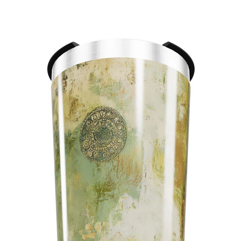 Copo Térmico - Estampa Mandala Verde