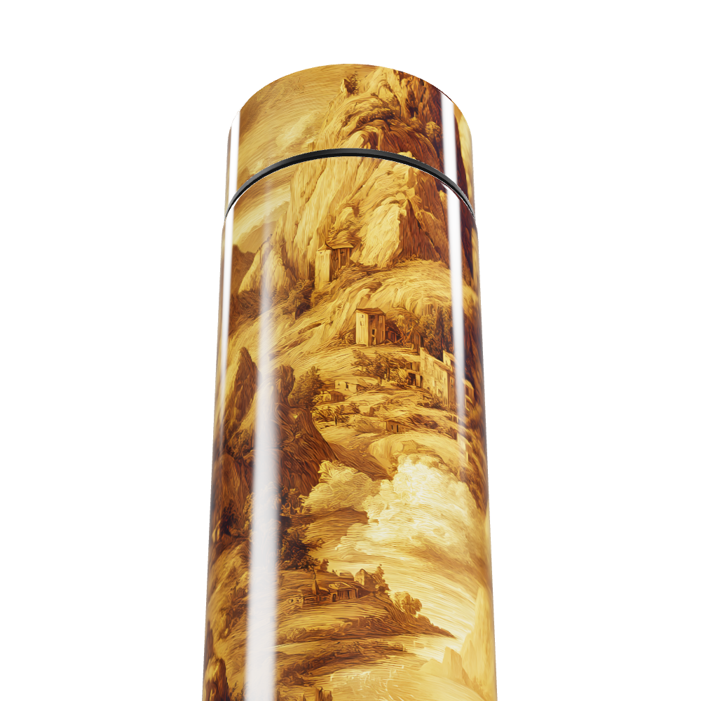 Garrafa Térmica Touch - Estampa Paisagem