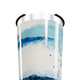 Copo Térmico - Azul com Estampa Abstrata