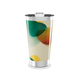 Copo Térmico - Abstrato Colorido Aço Inox