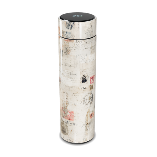 Garrafa Térmica Touch - Estampa Vintage