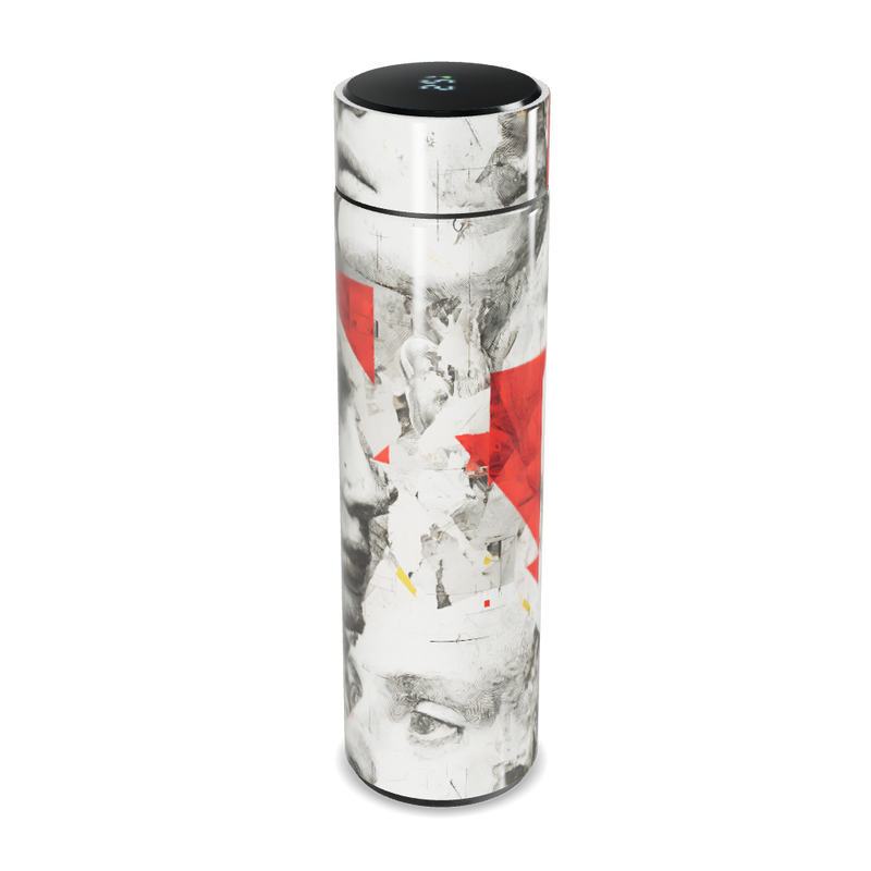 Garrafa Térmica Touch - Design Artístico Colorido