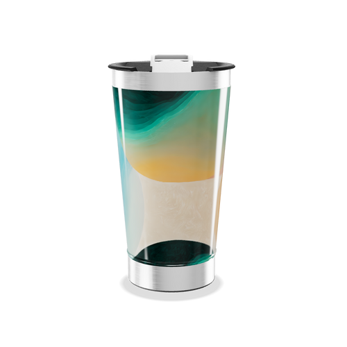 Copo Térmico - Estampa Degradê