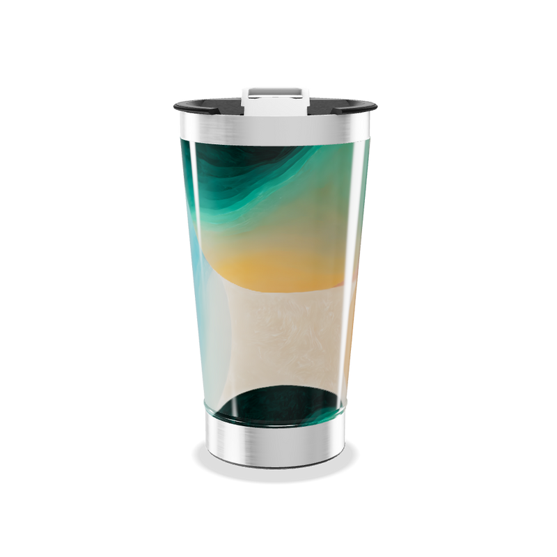 Copo Térmico - Estampa Degradê