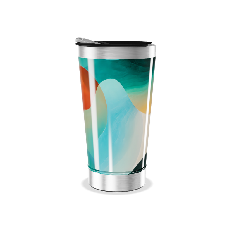 Copo Térmico - Estampa Degradê