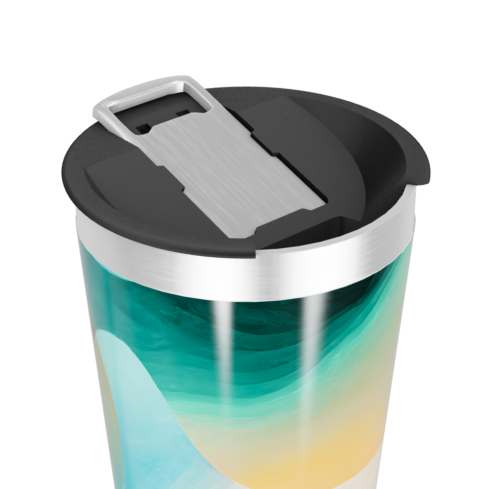 Copo Térmico - Estampa Degradê