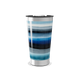Copo Térmico - Azul Listrado Inox