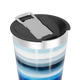 Copo Térmico - Azul Listrado Inox